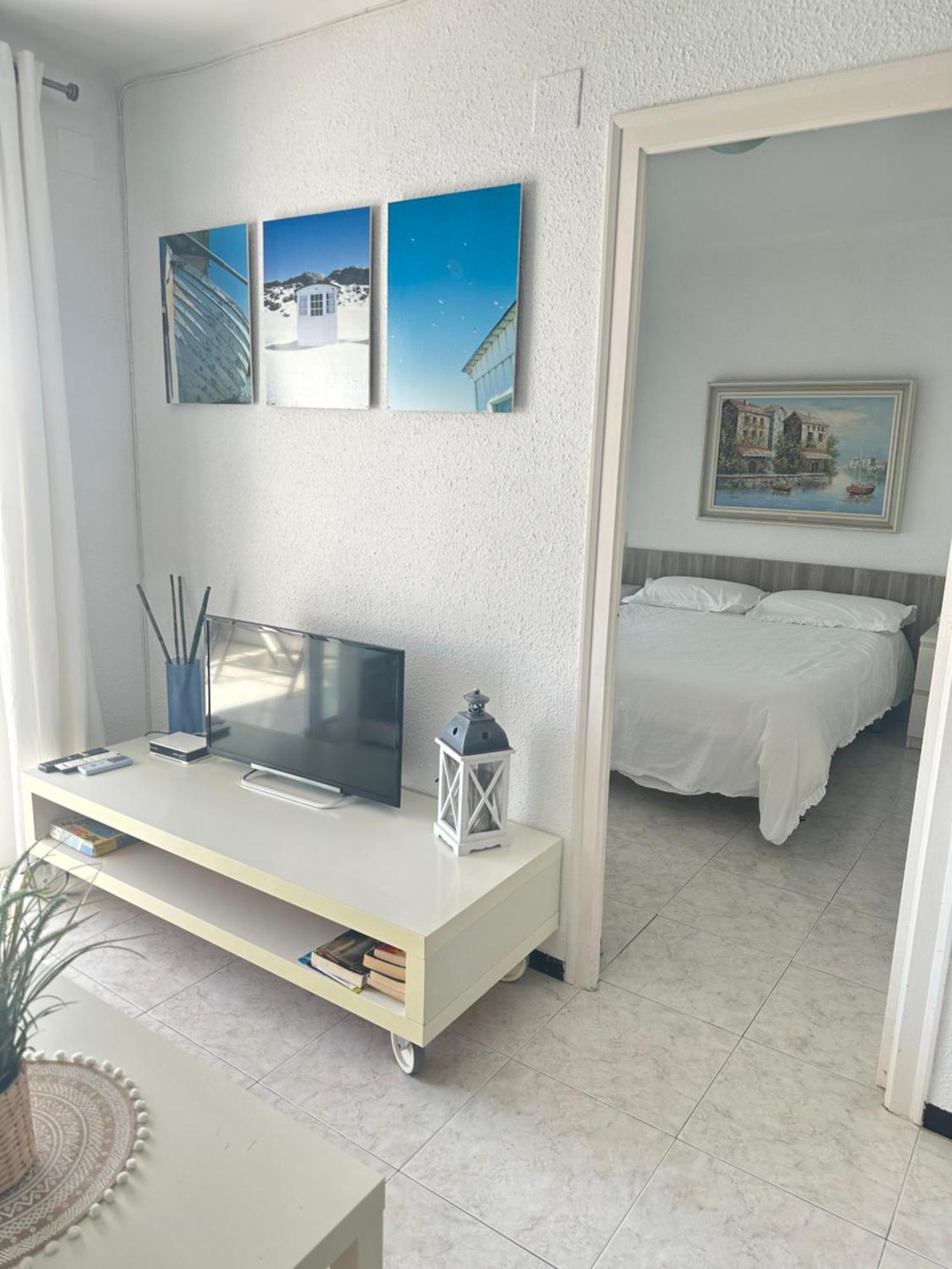 Bonito Apartamento En Roses Zona Familiar Exterior foto